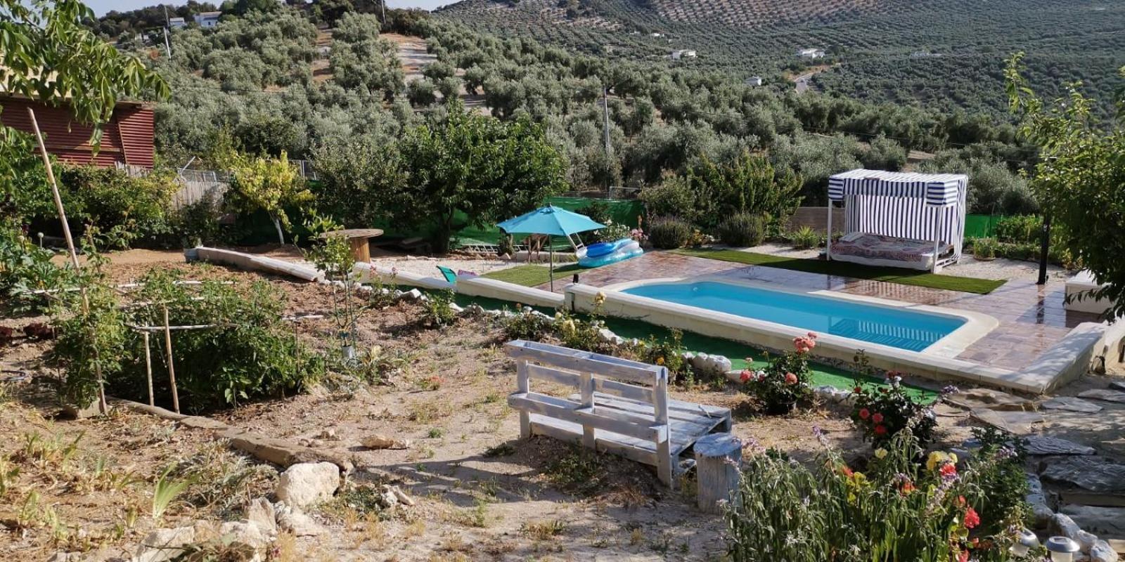 Cortijo De La Cruz Vila Iznájar Quarto foto