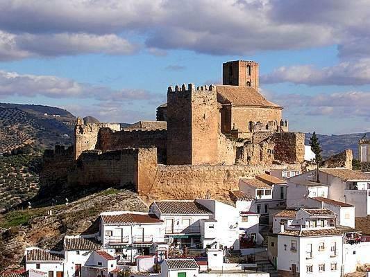 Cortijo De La Cruz Vila Iznájar Exterior foto