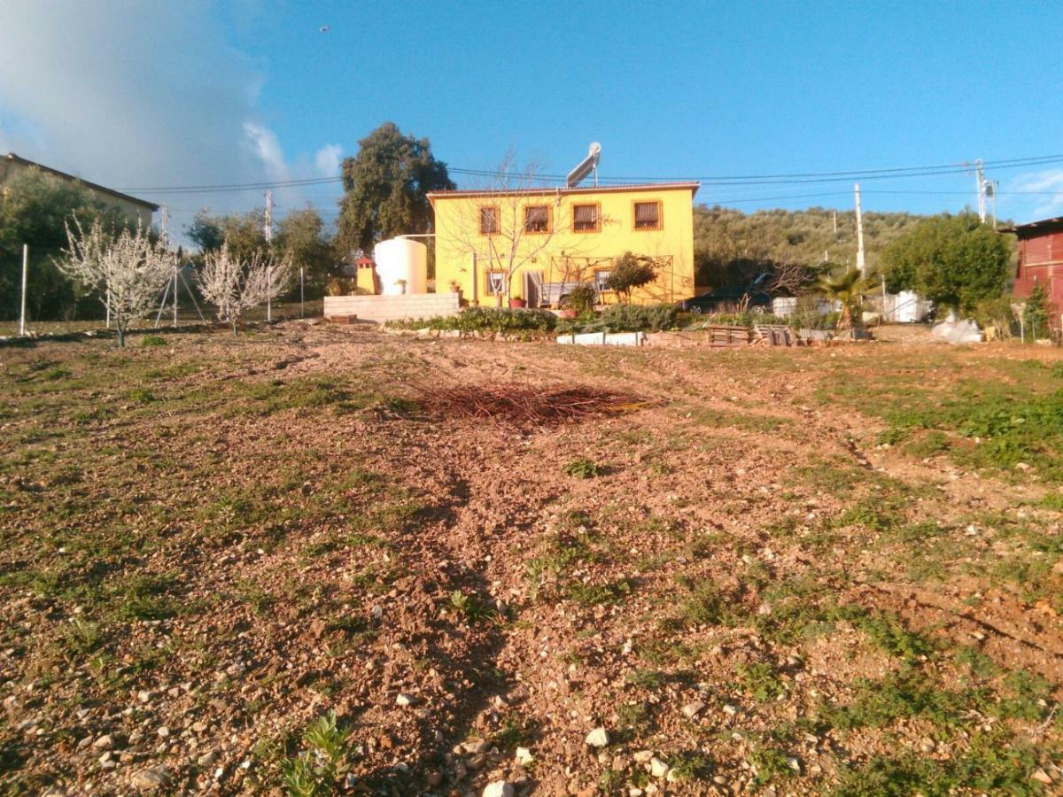 Cortijo De La Cruz Vila Iznájar Exterior foto