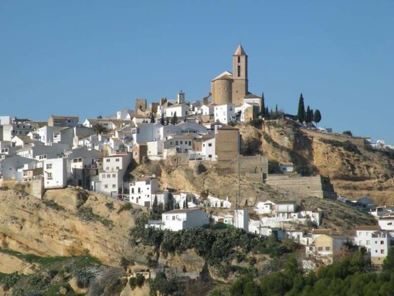 Cortijo De La Cruz Vila Iznájar Exterior foto