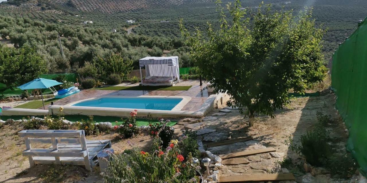 Cortijo De La Cruz Vila Iznájar Exterior foto