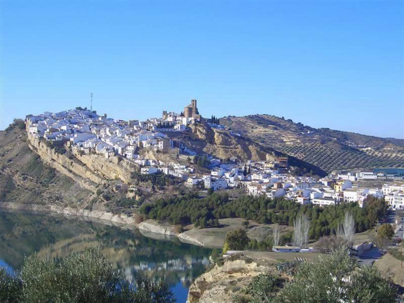 Cortijo De La Cruz Vila Iznájar Exterior foto