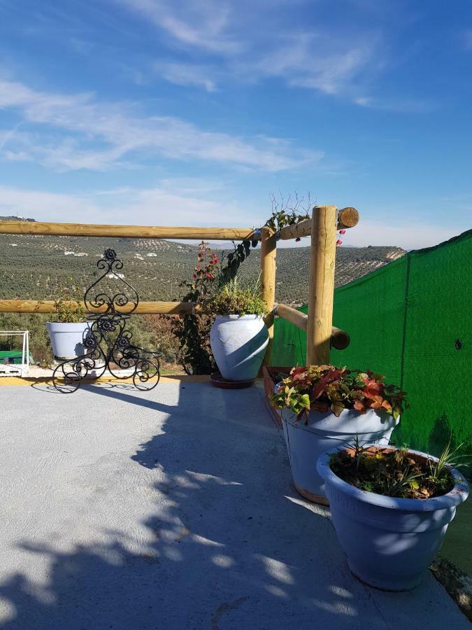 Cortijo De La Cruz Vila Iznájar Exterior foto