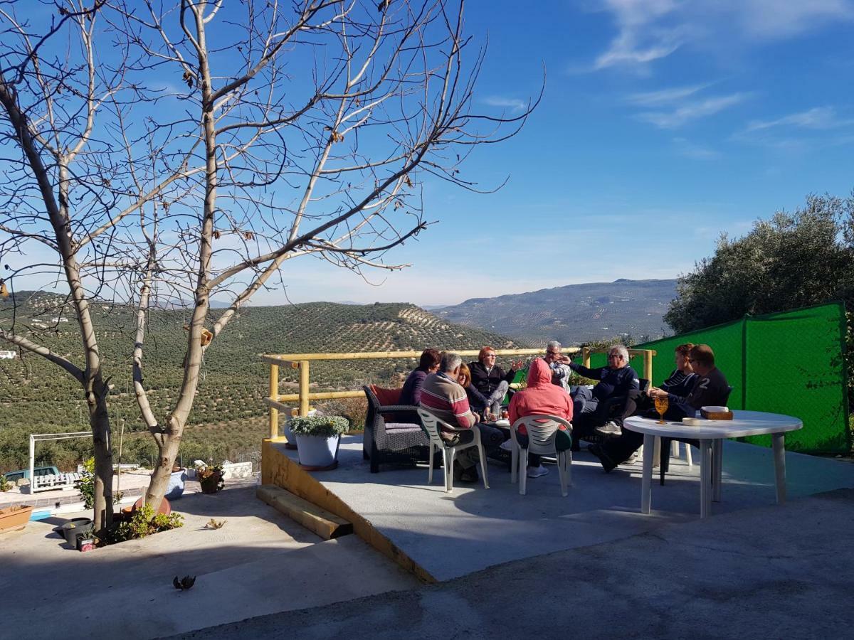Cortijo De La Cruz Vila Iznájar Exterior foto