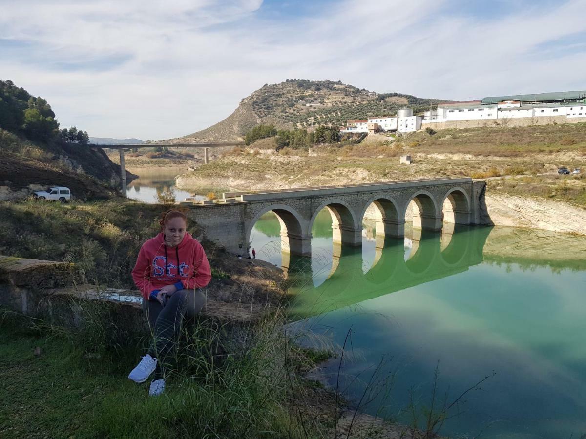 Cortijo De La Cruz Vila Iznájar Exterior foto
